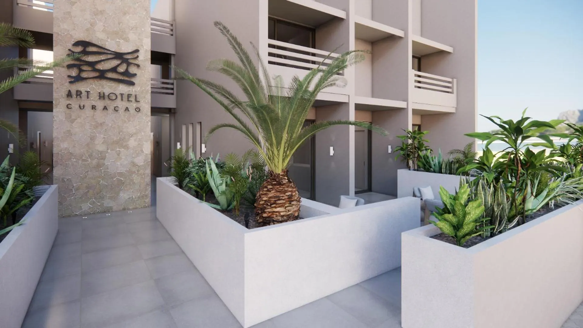 Art Hotel Curacao Willemstad